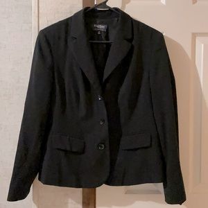 Evan Picone Black Jacket